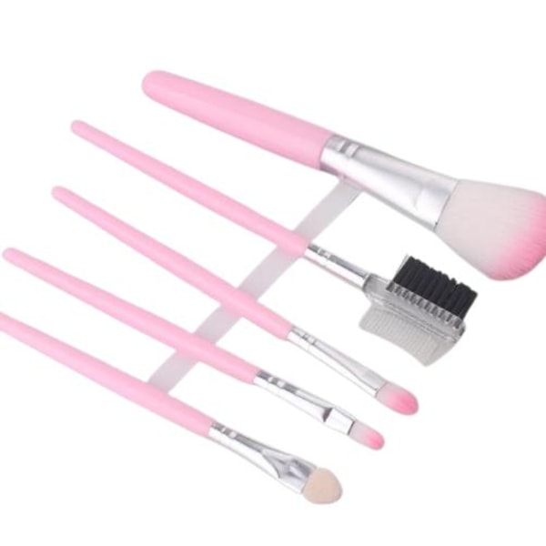 Make-up brush set in 5 parts - Make Up brush 5 pcs Make-up brushes