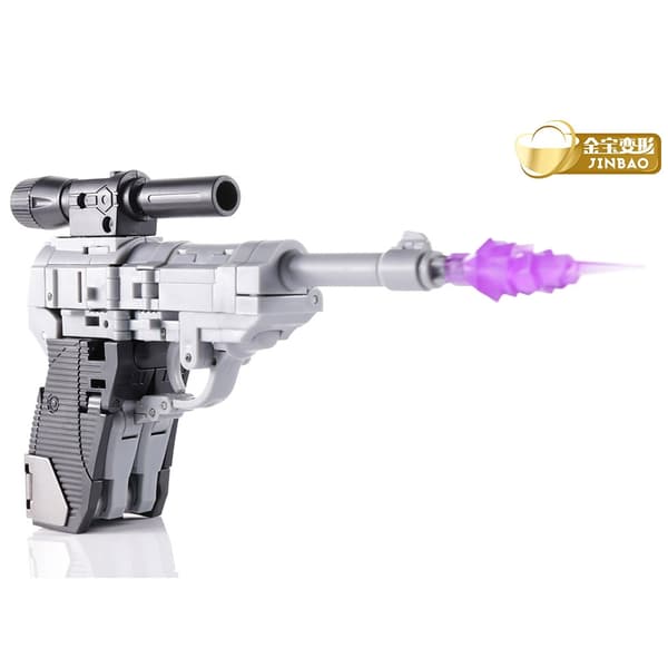 G1 Animeret Megatron Action Figur - Transformerende robotlegetøjsgave til drenge Megatron