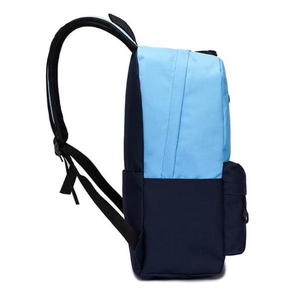 TIK-TOK Backpack - waterproof school bag with USB and Headphone jack Pink