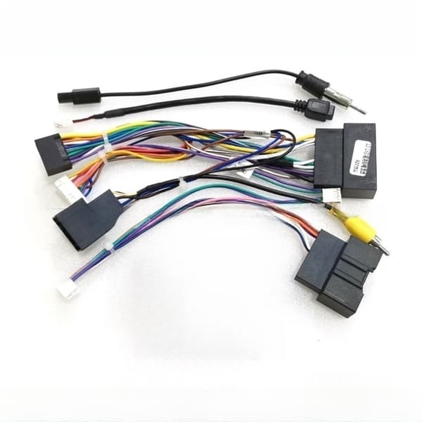 Nyeste Raise Canbus RZ-FD60 til Ford Focus MK3 MK5/ Fiesta/Edge/ Explore/Transit/ S-Max/C-Max/ Android GPS 16-benet strømkabel Canbus Only