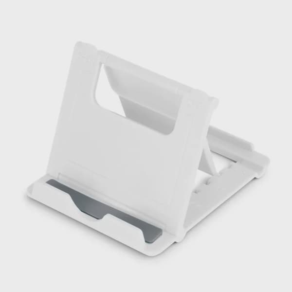 Justerbar bordtelefonholder til iPad, iPhone, Samsung, Xiaomi, Huawei – Universal foldbar Blue