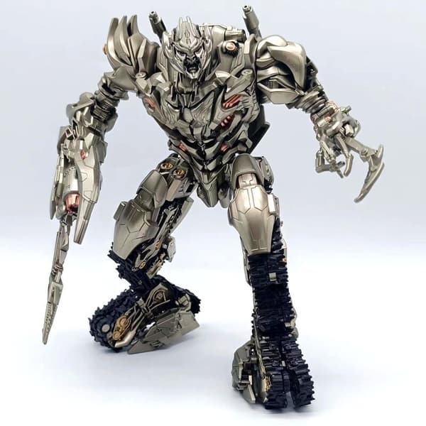TW1029 Megatank Galvatron Action Figur - Transformerende robotmodel til børn, Anime samlergave 8807