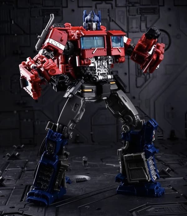 OP Commander SS38 Transforming Robot Action Figur - Deformeret bilmodellegetøj til børn With Retail Box