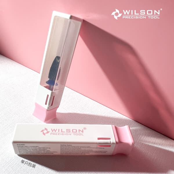 WILSON Typhoon Bits 2-vejs negleskærer til fjernelse af gel 1pc 3XC 1pc M