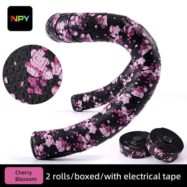 NPY Cherry Blossom 2. generations styrbånd til landevejscykel cherry