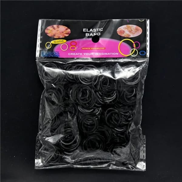 Premium Loom gummibånd genopfyldningssæt til børn - DIY armbåndsfremstillingsgave til børn 600pcs