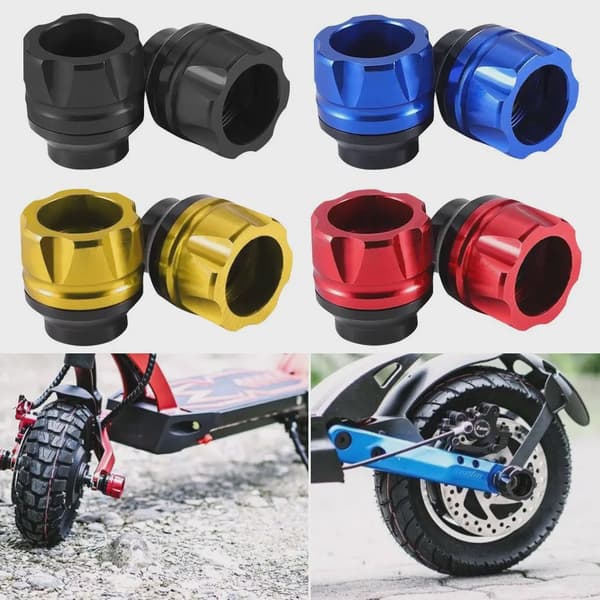 2 st. glidkopparskydd för Zero elscootertillbehör 1 pair