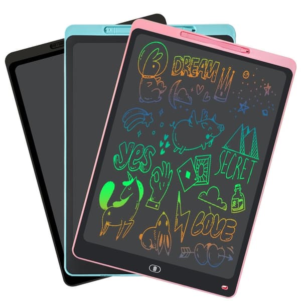 4,4 x 8,5 tuuman LCD-kirjoitustabletti lapsille – taikapiirustustaulu, graffitipiirroslehtiö, lahjalelu 4.4 inch
