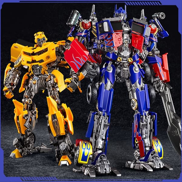 Primal Commander Metal Alloy Mecha Figur XP10 XP13 XP14 XP15 - Desktop Decor Leksak Present xp-15 Size with box