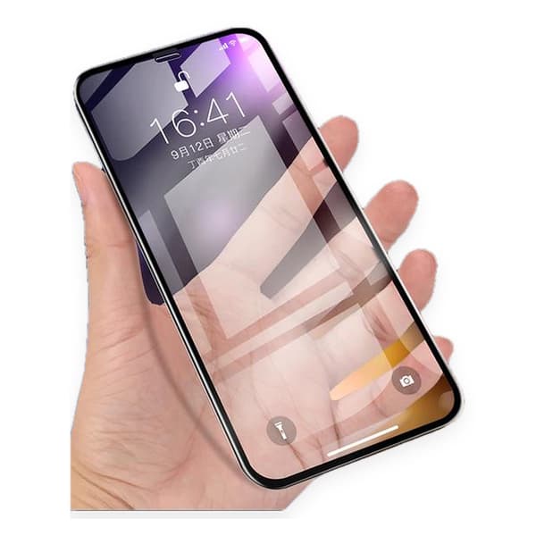 New 6D Dust-Proof Full Coverage Tempered Glass iPhone XS Max /X/XS/XR X/XS