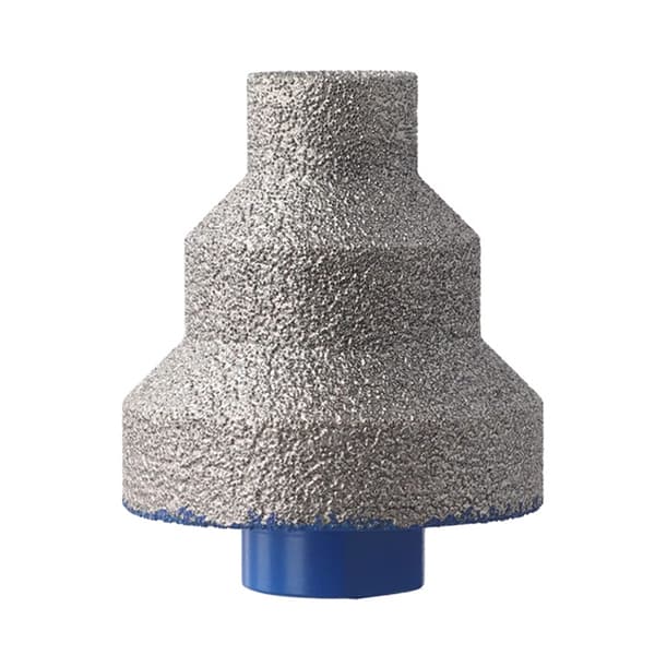 **effektiv diamantkernebor diamantfingerfræsningsbits diamanter huller sav trinvis pagode M14