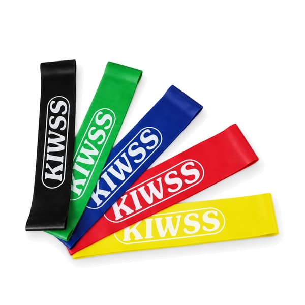 Träningsband MINIBAND 5 PACK -Gummiband  julklappar