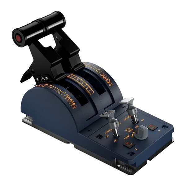 WINWING URSA MINOR 32 Metal Flight Simulator Throttle/32 PAC Aerodynamisk Konfiguration Metalpanel til X-Plane MSFS 1 set