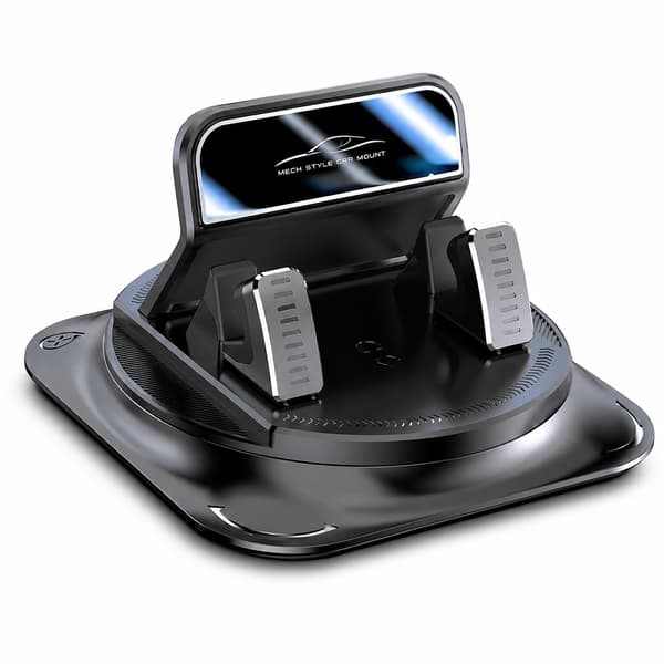 SEAMETAL Universal Bilholder Skridsikker Dashboardmontering til Xiaomi iPhone GPS 1pc