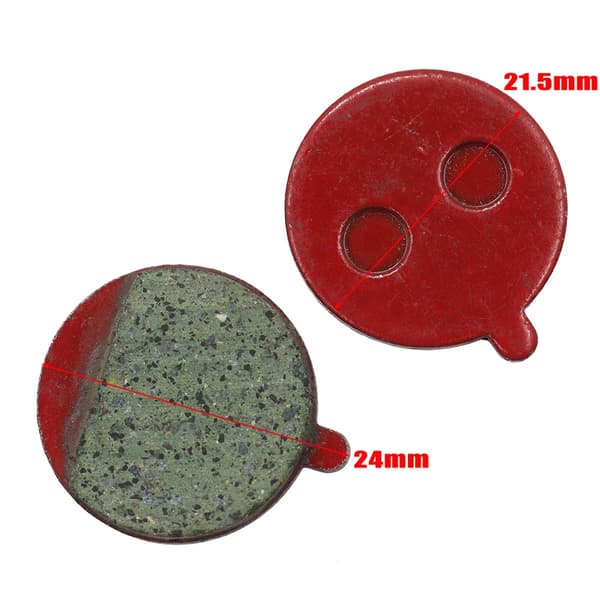 KuGoo M4/M4 Pro El-løbehjul Iron Skivebremsekaliber For- og baghjulstilbehør Red bracket