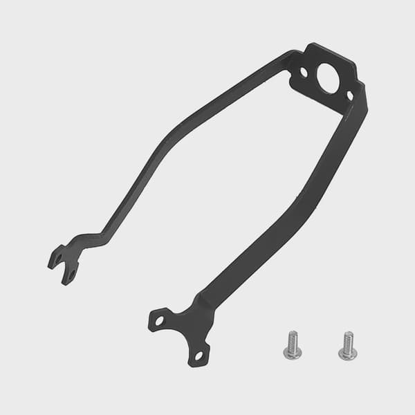Stödfäste för framskärm för Xiaomi 4 Ultra elscooter, bakljus med reflexremsor bracket