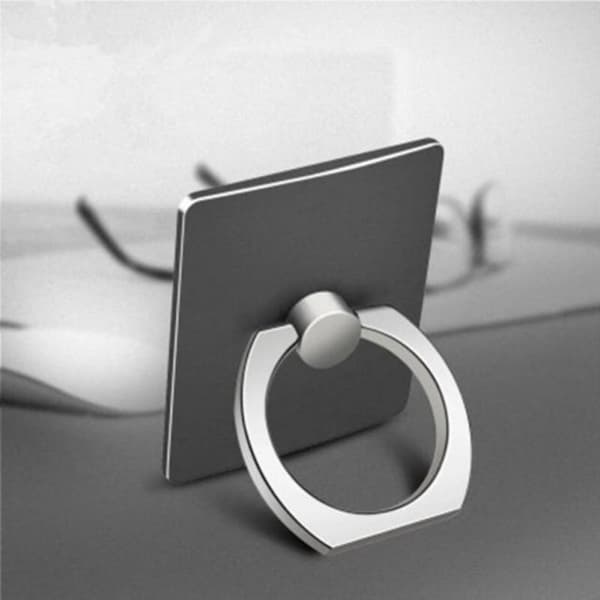 360° roterende fingerringtelefonholder 360 graders mobilstativmonteringstilbehør Rose gold