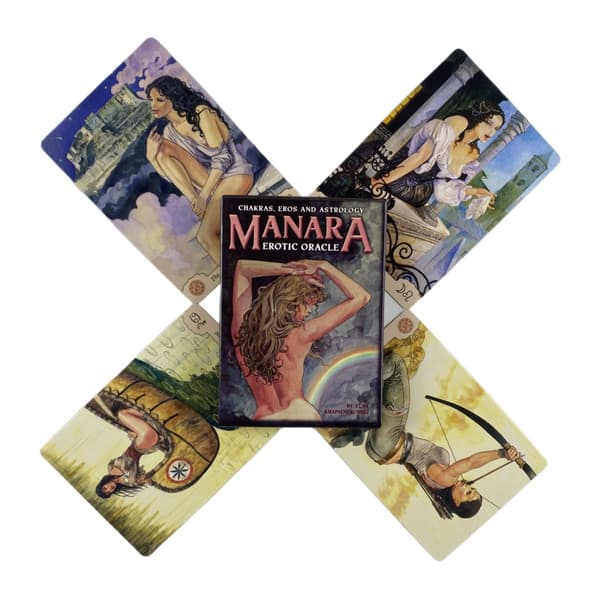 Sexual Magic Oracle Cards A 36 English Divination Edition Deck Borad Games TS195
