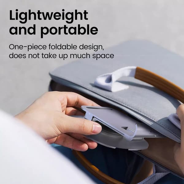 Olaf roterende bordtelefonholder til iPad, Samsung, iPhone 15, 14, 13 gray