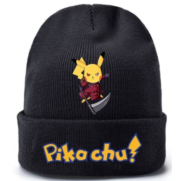 Pichachu Pokemon Hats Cap Bobble Hat, Lasten hattu Model 3