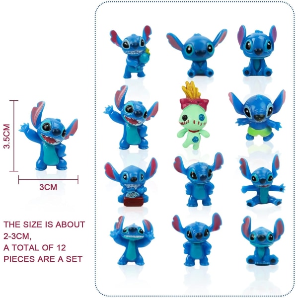 12 Stitch er dog figurer og ornamenter