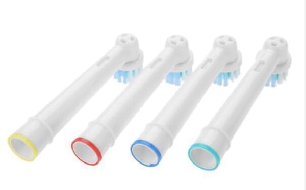 kompatibla tandborsthuvuden 4-pack Sensitive Clean