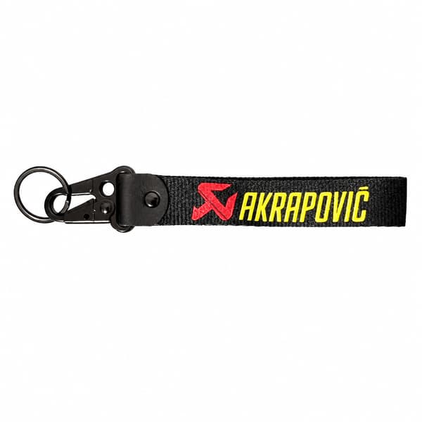 Akrapovic-avaimenperän moottoripyörän tarra-emblem-logo Style1