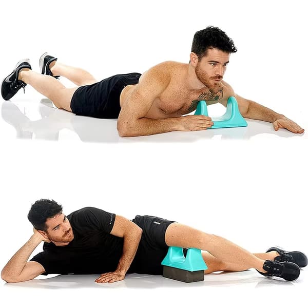 Psoas Muscle Massager Psoas Muscle Release og Deep Tissue Massage Tool til Hamstring Lår Ryglæg 2 PCS