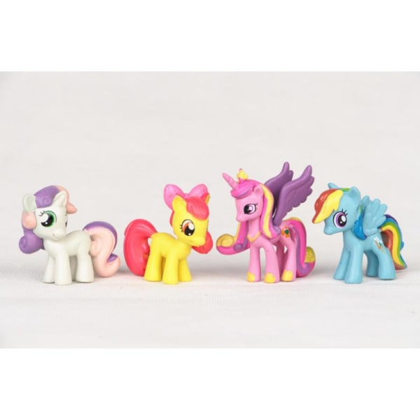 12 My Little Pony figurer 4315 | Fyndiq