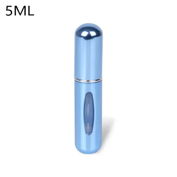Mini genopfyldelig parfume sprayflaske 5ml/8ml rejsestørrelse 8ml-Matte Rose Red