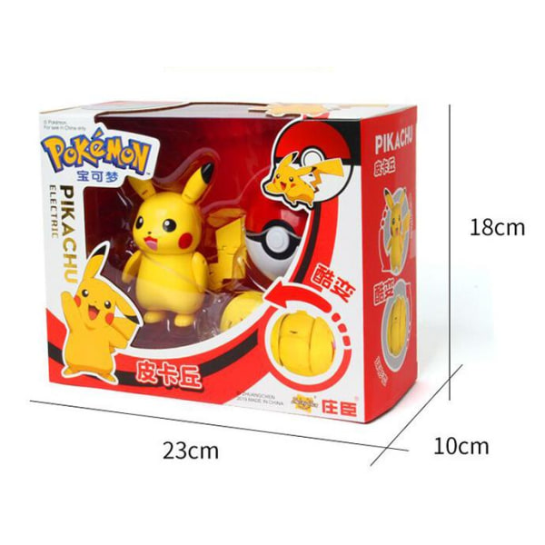 Pokemon POP Action Poke Ball - Pikachu