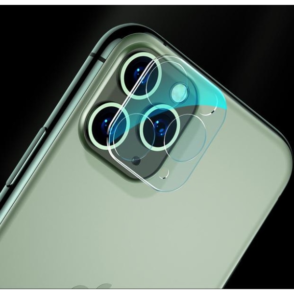 2 Pack iPhone 11, 11 Pro, Pro Max Kamera Härdat Glas Skärmskydd Till iPhone 11 Pro, Pro Max