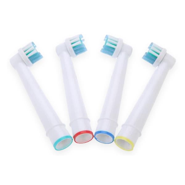 kompatibla Oral-B  tandborsthuvuden 4-pack Sensitive Clean