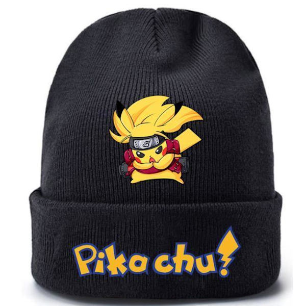 Pichachu Pokemon Hats Cap Bobble Hat, Lasten hattu Model 4