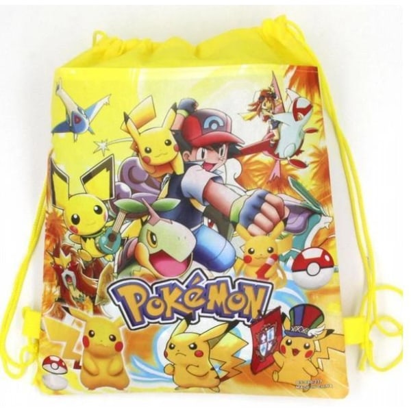 Pokemon GO Piakchu Gym Bag Gym -laukku Model 4