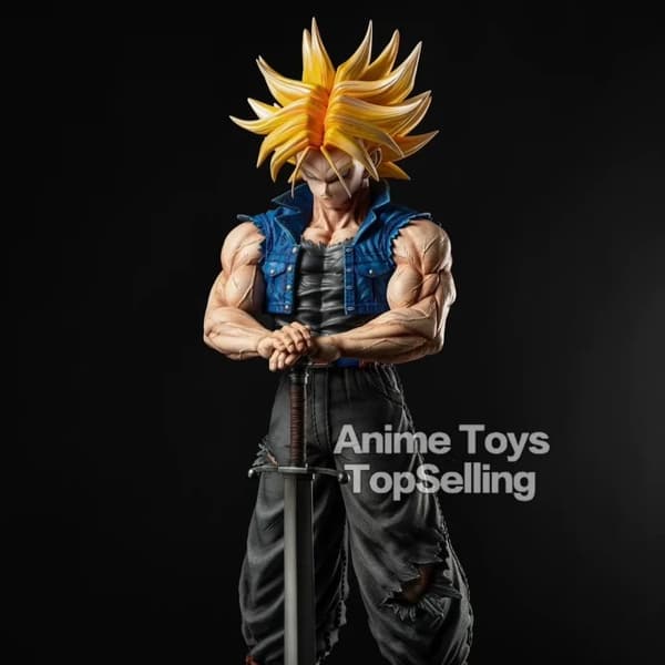 25 cm Trunks Action Figur - Dragon Ball Z PVC-statyleksak för barn och samlare - Presentidé Trunks