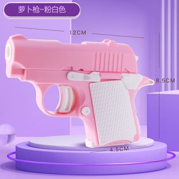 3D-printet Gravity Legetøjspistol-model - M1911 & Desert Eagle Design til fidgeting og stresslindring Style-7