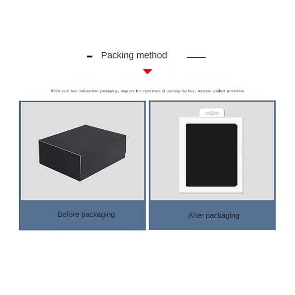 Opbevaringsboks til 1800+ samlekort PU læder Commander Card Deck Case Magnetisk lukning Kortholder Passer til Magic Game Cards red - Inner Grey