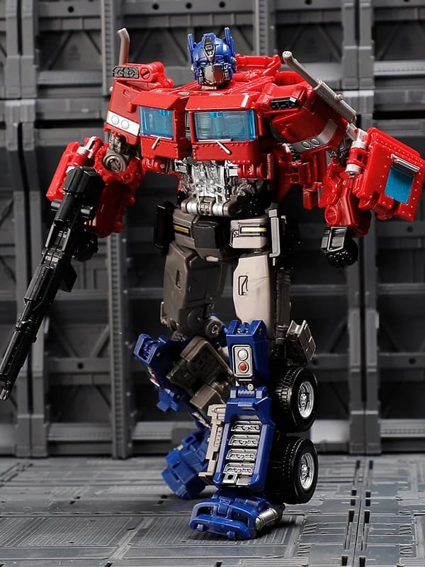 OP Commander SS38 Transforming Robot Action Figur - Deformeret bilmodellegetøj til børn No Retail Box