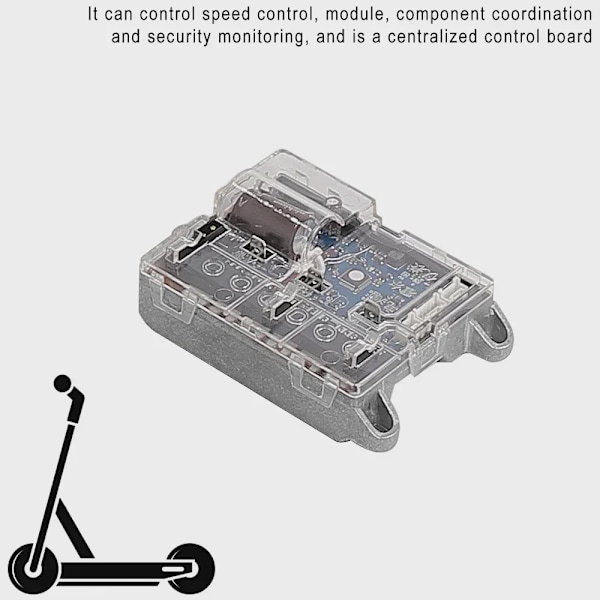 Xiaomi M365/PRO Scooter Bundkort Controller BT Digital Display Bremsegreb Accelerator Lys dashboard