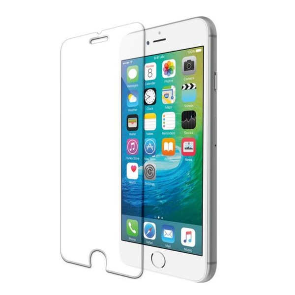 iPhone 8 PLUS karkaistu lasi näytönsuoja - lasisuoja - VAHVA SUOJA