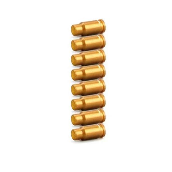 Shell Ejecting Airsoft Pistol -leluase ulkopeleihin - Pehmeä luoti ammunta lapsille 8sets