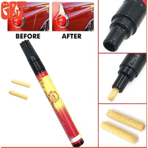 Paint pen for scratches in car paint Scratch remover for car