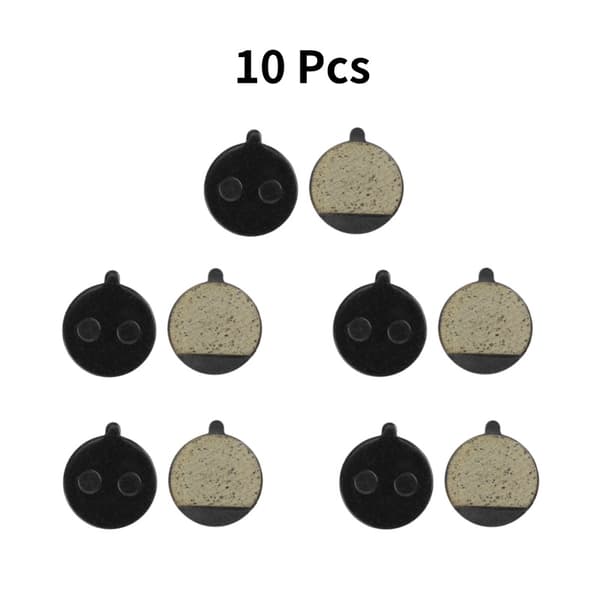 Bromsbelägg i halvmetall för iScooter iX3 iX4 i9 i9Max SmartGyro elscooterbyte 4 Pcs