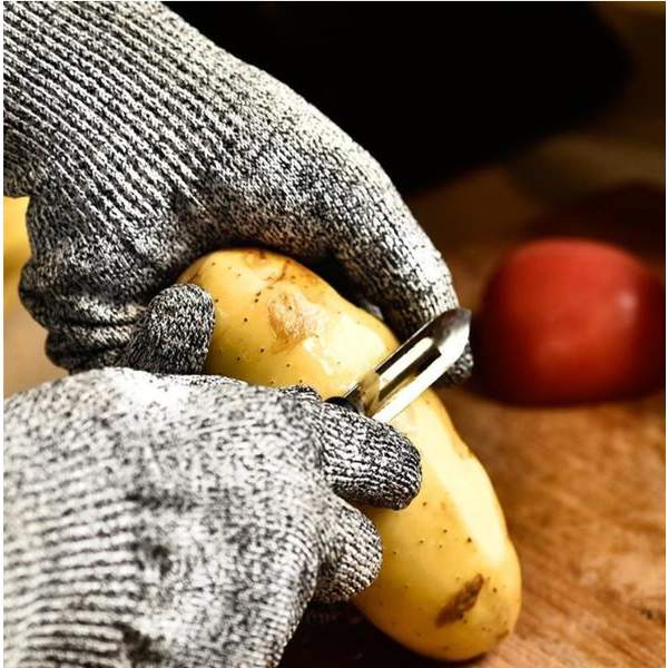 Antique ground gloves Safety work gloves gardening gloves L