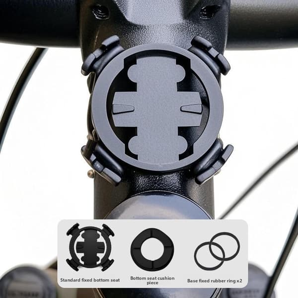 MTB-cykel stoppurförlängningsadapterfäste 6g legering cykeldatorfäste för GARMIN IGPSPORT 2pcs