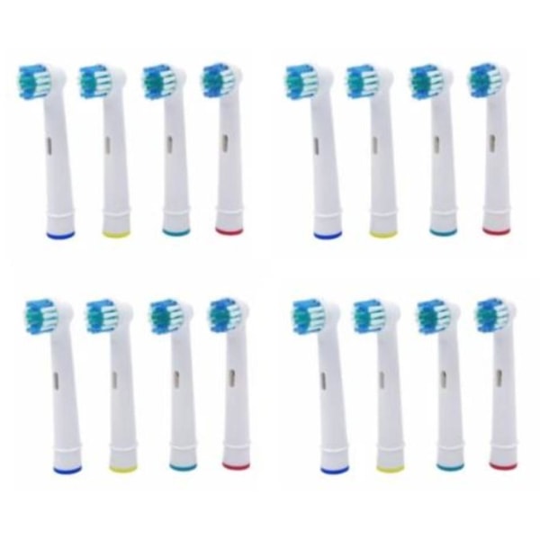 kompatible tandbørstehoveder 16-pak Sensitive Clean