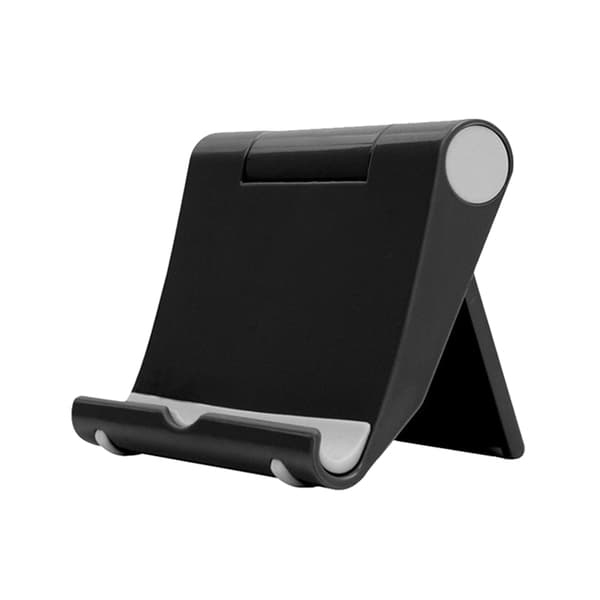 Universal foldbar bordtelefonholder til Samsung S20 Plus Ultra Note 10 iPhone 11 tablet Black
