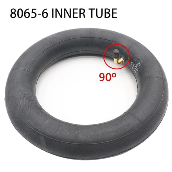 80/65-6 HOTA gummidæk og slange af høj kvalitet, 10 tommer, til Zero elektrisk scooter outer tyre