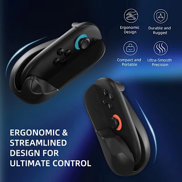 Til Switch 2 Sport Tilbehør Gaming Controller Mus Joystick Håndholder Racing Rat Håndledsbenstropper til NS 2 Switch 2 kit 93-2